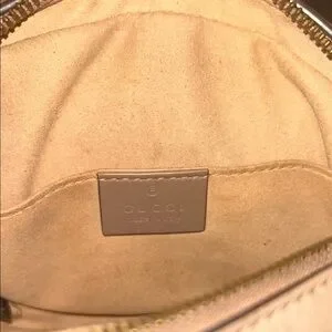 Gucci | Accessories | Gucci Blush Belt Bag With Gold Logo 